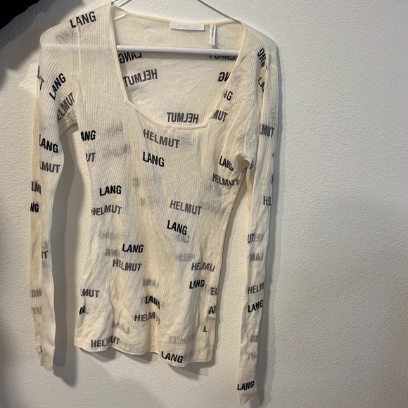 Helmut Lang Long Sleeve - Picture 3 of 5